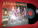 LES MUSTANGS - 45 TOURS - 4 TITRES - ORIGINAL - BIEM - 1962 -