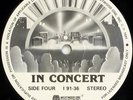SIMPLE MINDS LPs In Concert (Westwood One 91-36) PROMO ONLY (AUDIOPHILE)