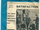 ROLLING STONES (ITALIAN RARITY ) : SATISFACTION+THE UNDER ASSISTANT WEST COAST