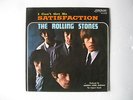 ROLLING STONES: I Can't Get No Satisfaction  (rock & pop 45)  Pic Sleeve Only