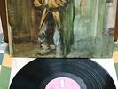 JETHRO TULL AQUALUNG GERMAN RELEASE LP PINK ISLAND LABEL