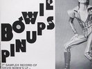 DAVID BOWIE   Pinups Rosalyn   New Zealand only 1973 promo   great condition