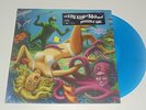 KING KHAN & BBQ SHOW-Invisible Girl LP RARE BLUE VINYL Mark Sultan