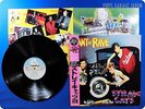 STRAY CATS Rant N' Rave With The Stray Cats 1983 Japan OBI LP a0344