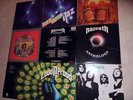 Nazareth - 6 Lps (Same, Sound Elixir,Rampant,Anthology, Razamanaz,Loud Proud)