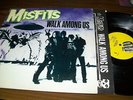The Misfits-Walk Among Us-LP-OG Sleeve-Ruby-1 25756-Vinyl Record-VG+