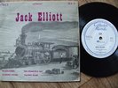 JACK ELLIOTT EP 1961 COLLECTOR LABEL.MONO-NEAR MINT+ALEXIS KORNER SLEEVENOTES