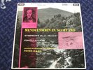 SXL2246-PETER MAAG; MENDELSSOHN IN SCOTLAND (WBG ED1)