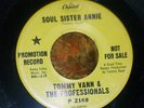 MOD PSYCH FUZZ BEAT 45 TOMMY VANN & PROFESSIONALS 