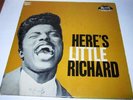 1957 45 Rpm Ep Little Richard HERE'S LITTLE RICHARD On Specialty Sep 401