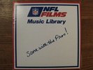 NFL rare library Major Force Sam Spence LP