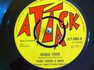 SIDNEY GEORGE & JACKIE SKINHEAD REGGAE ATTACK ATT8064 REGGAE FEVER EX