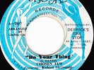 CHOSEN FEW - DO YOUR THING on original CRYSTAL  label   ??