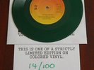 U2  OUT OF CONTROL  COLORED  VINYL