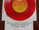 U2  OUT OF CONTROL COLORED VINYL