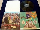 The Beatles SGT PEPPERS LONELY HEARTS CLUB BAND 1973 FRENCH PRESSED FOR UK.
