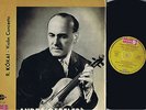 RARE EARLIEST J.S. BACH ANDRE GERTLER QUALITON STEREO LP