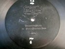 Gramophone Zonophone Florodora March Herberts Band One Sided 9 inch Record  510