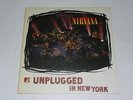 Nirvana MTV Unplugged In New York 12'' LP USA WHITE vinyl 1994 used EX / VG+ DGC