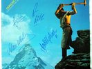 signed DEPECHE MODE Construction Time Again, AUTOGRAPHED by the Band members