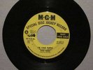 DAN PENN: I'M YOUR PUPPET / IS A BLUE BIRD BLUE ** RARE PROMO** 1965 M-G-M 13415