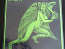 rare SIGNED Psychic TV Live at Thee Circus LP record 12