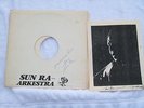 RARE SATURN  101679  SUN RA AND HIS ARKESTRA  AUTOGRAPHED