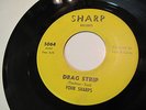 Four Sharps-Drag Strip/Surf Guitar-Garage/Surf/Rockabilly 45  - Listen