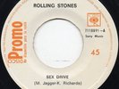 ROLLING STONES-SEX DRIVE- COSTA RICA PROMOTIONAL RECORD-MINT-UNPLAYED