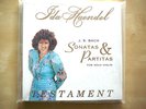 LP EMI TESTAMENT IDA HAENDEL BACH SONATAS & PARTITAS VERY RARE SEALED SBTLP 3090