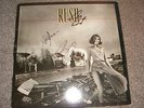 Rush - Permanent Waves - Signed LP Sleeve by all the band