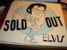 Elvis Presley - SOLD OUT - PRP 251 - EP Records - rarest yellow Label Vinyl 12