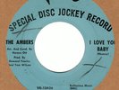 AMBERS I Love You Baby VERVE northern soul 45 sweet group flip LISTEN