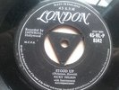 Ricky Nelson. Stood Up. London tri centre. Waitin' In School. 45_HL-) 8542 7