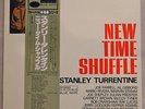 Stanley Turrentine - New Time Shuffle - BLUE NOTE KING - OBI