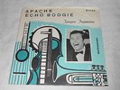 JORGEN JÖRGEN INGMANN APACHE / ECHO BOOGIE VERY RARE DENMARK ORIG. PS 7
