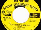 NORTHERN SOUL 45RPM - THE CHARADES on M-G-M RECORDS