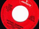 70's SOUL 45 RPM - BROTHER'S GUIDING LIGHT on MERCURY RECORDS