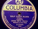 Bessie Smith-first record-Gulf Coast Blues Columbia A-3844 w/Clarence Williams