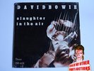 DAVID BOWIE - SLAUGHTER IN THE AIR - RARE 2LP