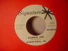 AARCH HALL JR Konga Joe SIGNATURE PROMO 45 ROCKER EXOTICA POPCORN Hear