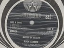 Black Sabbath - 'Master Of Reality' 1971 UK Vertigo LP