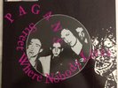 PAGANS Street Where Nobody Lives LP NM/OOP KBD Cleveland Punk