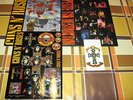 RARE RECORD LP-GUNS N' ROSES-APPETITE FOR DESTRUCTION-BANNED CVR+ORIG STICKERS