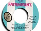 Rare Northern Soul - Frankie Beverly - Because Of My Heart - Fairmount Demo
