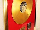 AC / DC, Back In Black, Golden Record, goldene Schallplatte, Platin
