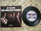 Rolling Stones Not Fade Away 45 b/w I Wanna Be Your Man OG sleeve VG+