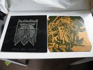 Hawkwind Doremi Fasol Latido LP UK United Artists 1972 & POSTER First Press