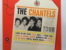 Chantels on Tour vinyl LP record , Carlton LP/144 Mono, VG+/VG+