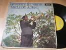 THE MELODY ACES / IGNACE DE SOUZA Favourites melodies LP Afro Black Santiagos